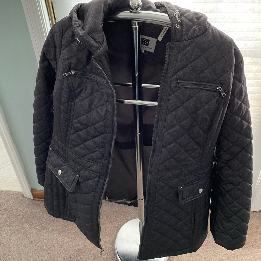 Quilted Jacket with hood